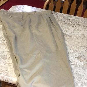 Tan dress pants 46x32